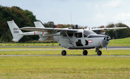 Cessna O-2A Super Skymaster N590D 21300 USAF (Stichting Postbellum), Marineluchtvaartdienst (Netherlands Naval Aviation Service)