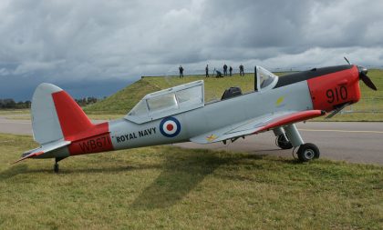 De Havilland DHC-1 Chipmunk Mk.22 G-BWTG/WB671/910 Royal Navy, Marineluchtvaartdienst (Netherlands Naval Aviation Service)