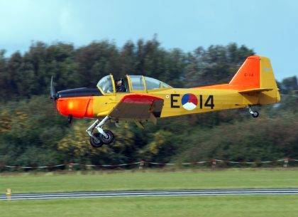 Fokker S-11-1 PH-AFS E-14 Royal Netherlands Air Force (Fokker Four), Marineluchtvaartdienst (Netherlands Naval Aviation Service)