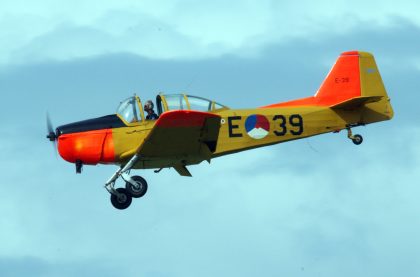 Fokker S-11-1 PH-HOG E-39 Royal Netherlands Air Force (Fokker Four), Marineluchtvaartdienst (Netherlands Naval Aviation Service)