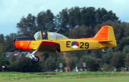 Fokker S-11-1 PH-HOK E-29 Royal Netherlands Air Force (Fokker Four), Marineluchtvaartdienst (Netherlands Naval Aviation Service)