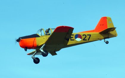 Fokker S-11-1 PH-HOL E-27 Royal Netherlands Air Force (Fokker Four), Marineluchtvaartdienst (Netherlands Naval Aviation Service)