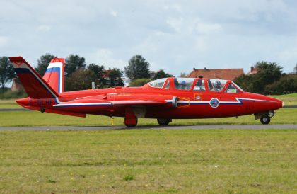 Fouga CM-170R-1 Magister F-GLHF Dutch Historic Jets Association, Marineluchtvaartdienst (Netherlands Naval Aviation Service)