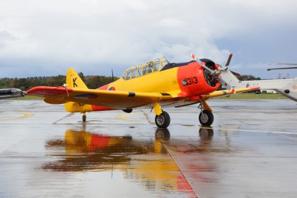 North American AT-6A Texan PH-TXN 313 K Koninklijke Marine, Marineluchtvaartdienst (Netherlands Naval Aviation Service)