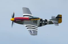 North American P-51D Mustang PH-PSI 474425 OC-G USAAF, Marineluchtvaartdienst (Netherlands Naval Aviation Service)