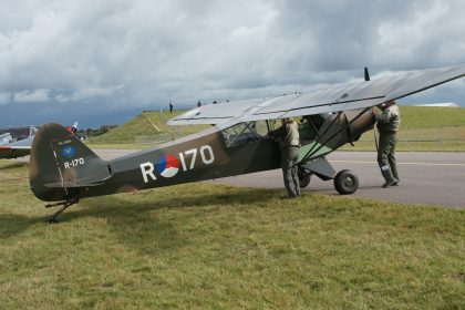 Piper PA-18-135 Super Cub PH-ENJ R-170 54-2460 Royal Netherlands Air Force, Marineluchtvaartdienst (Netherlands Naval Aviation Service)