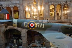 Supermarine Spitfire F.21 LA198 RAI-G RAF, Kelvingrove Art Gallery and Museum