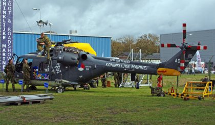 Westland SH-14D Lynx 261 Koninklijke Marine (Royal Netherlands Navy), Marineluchtvaartdienst (Netherlands Naval Aviation Service)