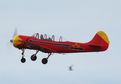 Yakovlev Yak-52 PH-YAX DOSAAF (Yak Formation), Marineluchtvaartdienst (Netherlands Naval Aviation Service)