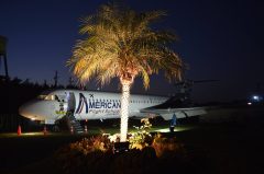 Fokker 100 ZP-CFL American Flight School, Hotel Del Rancho