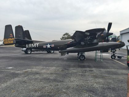 Northrop Grumman OV-1B Mohawk N631HF 59-2631 US Army, U.S. Military Airpower Museum