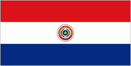 Paraguayan flag