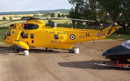 Westland Seaking HAS.3 XZ592 H RAF, Morayvia Kinloss, Scotland