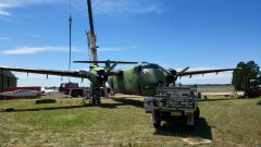 de Havilland Canada DHC-4 Caribou A4-275 RAAF, Parkes Aviation Museum - HARS