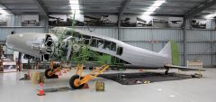 Avro Anson I W2364 RAAF, Nhill Aviation Heritage Centre