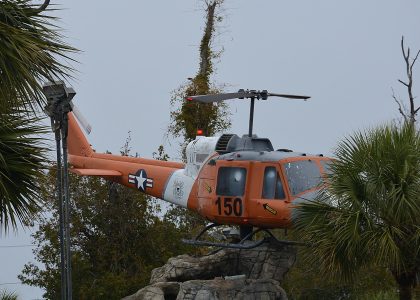 Bell TH-1L Iroquois 150 US Coast Guard, Mayday Golf - Myrtle Beach Mini Golf Course