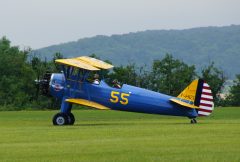 Boeing PT-17 Kaydet F-HIZI/55 Aero Vintage Academy