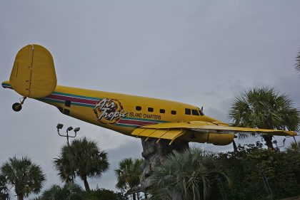 Lockheed (Vega) PV-2 Harpoon N72707 (37492 USN) Air Tropic Island Charters, Mayday Golf - Myrtle Beach Mini Golf Course