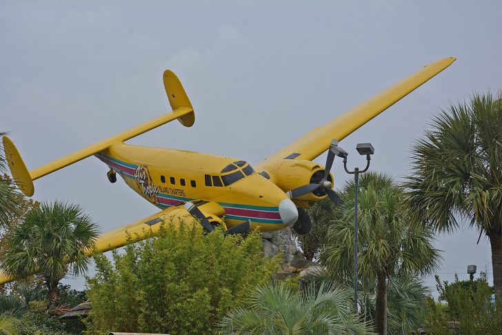 Lockheed (Vega) PV-2 Harpoon N72707 (37492 USN) Air Tropic Island Charters, Mayday Golf - Myrtle Beach Mini Golf Course