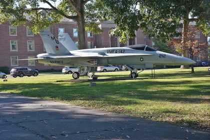 McDonnell-Douglas F/A-18A Hornet 163119/MB-212 USMC, US Defense Supply Center Richmond