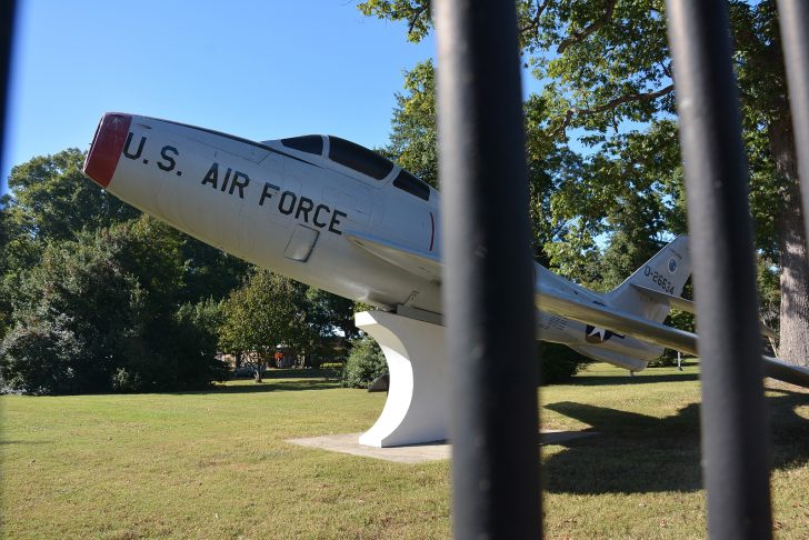 Republic F-84F Thunderstreak 52-6634 USAF, US Defense Supply Center Richmond