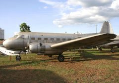 Saab 90A-2 Scandia PP-SQR, Museu Eduardo André Matarazzo, Bebedouro, Brazil