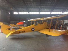 de Havilland DH.82a Tiger Moth A17-104 RAAF, Benalla Aviation Museum