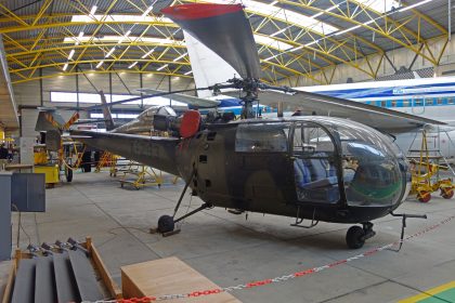 Aerospatiale SE.3160 Alouette III A-293 Royal Netherlands Air Force,