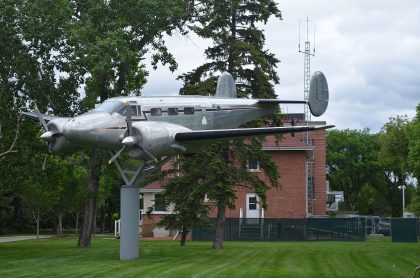 Beechcraft D18S CF-MPH Royal Canadian Mounted Police, Regina