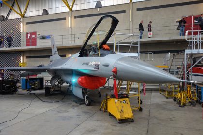 General Dynamics F-16A Fighting Falcon J-236 Royal Netherlands Air Force, ROC van Amsterdam – MBO College Airport, Hoofddorp