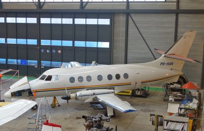 Handley Page HP-137 Jetstream 1 TF-ODN Odin Air as PH-HAN, ROC van Amsterdam – MBO College Airport, Hoofddorp