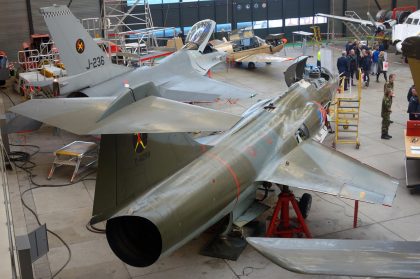 Lockheed F-104G Starfighter D-8259 Royal Netherlands Air Force, ROC van Amsterdam – MBO College Airport, Hoofddorp