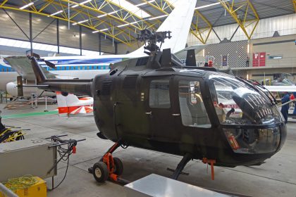 MBB Bolkow Bo.105M 80+56 German Army Flying, ROC van Amsterdam – MBO College Airport, Hoofddorp