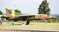 Mikoyan Gurevich MiG-23ML C441 Angola Air Force, Memorial to Victory of the Cuito Cuanavale Battle