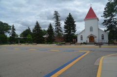 RCMP Depot Chapel in Regina, Sask