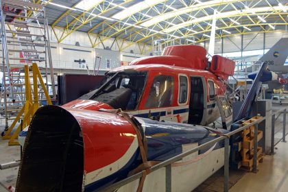 Sikorsky S.76B Spirit PH-NZV CHC Helicopters, ROC van Amsterdam – MBO College Airport, Hoofddorp