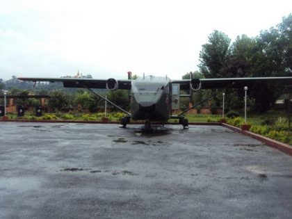 Short Skyvan NA-014 Air Force of Nepal, Military Museum Kathmandu, Nepal