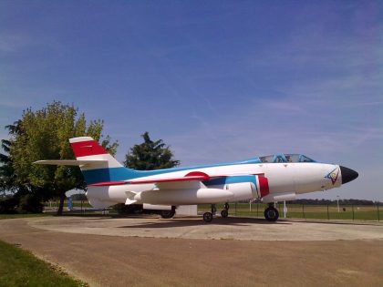 Sud-Ouest Aviation (SNCASO) S.O. 4050 Vautour II F-ZADN, Musée Safran