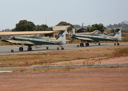 Air Tractor AT-602 C5-DOA and C5-KSB, Banjul International Airport, The Gambia