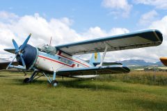 Antonov An-2P OM-VHB, Aeroklub Dubnica Nad Váhom, Slavnica, Slovakia