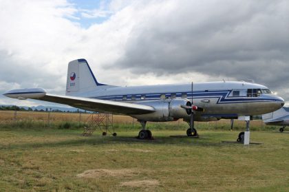 Avia Av-14SM 5101 Czechoslovakian Air Force, Aeroklub Dubnica Nad Váhom, Slavnica, Slovakia