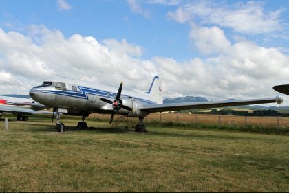 Avia Av-14SM 5101 Czechoslovakian Air Force, Aeroklub Dubnica Nad Váhom, Slavnica, Slovakia