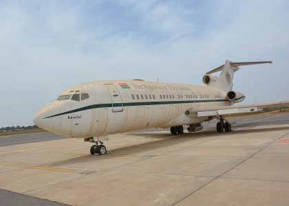 Boeing 727-95 C5-GAF Republic of the Gambia, 