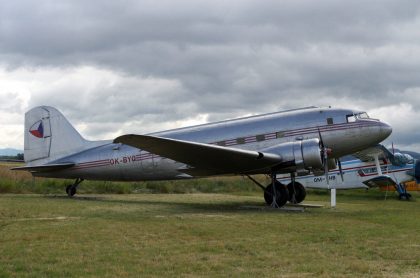 Lisunov Li-2T OK-BYQ, Aeroklub Dubnica Nad Váhom, Slavnica, SlovakiaAeroklub Dubnica Nad Váhom, Slavnica, Slovakia | Andey Davey