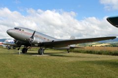 Lisunov Li-2T OK-BYQ, Aeroklub Dubnica Nad Váhom, Slavnica, SlovakiaAeroklub Dubnica Nad Váhom, Slavnica, Slovakia