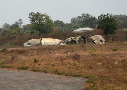 NAMC YS-11A, Banjul International Airport, The Gambia