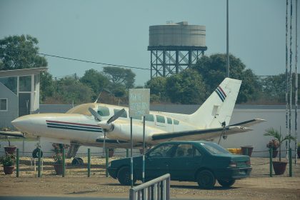 Reims-Cessna F406 Caravan II, Banjul International Airport, The Gambia