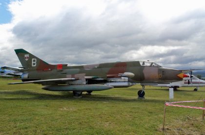 Sukhoi Su-22M4 2220/B Slovakian Air Force, Aeroklub Dubnica Nad Váhom, Slavnica, Slovakia