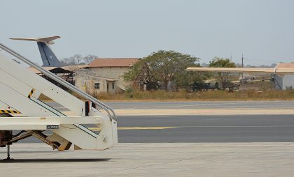 Sukhoi Su-25 Georgian Air Force, Banjul International Airport, The Gambia