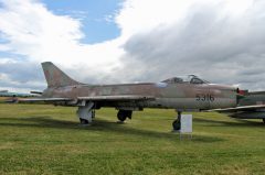 Sukhoi Su-7BM 5316 Czechoslovakian Air Force, Aeroklub Dubnica Nad Váhom, Slavnica, Slovakia | Andey Davey